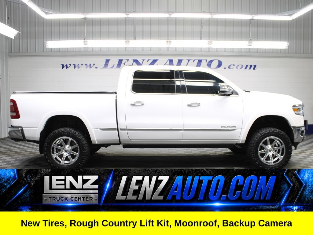 Used 2019 RAM 1500 Limited w/ Bed Utility Group AWD/4WD image 1