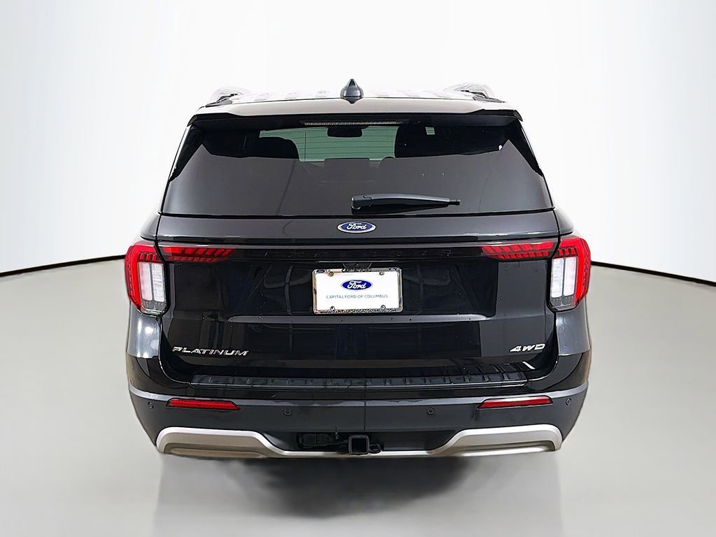 Used 2025 Ford Explorer Platinum w/ LUX Leather Package image 15