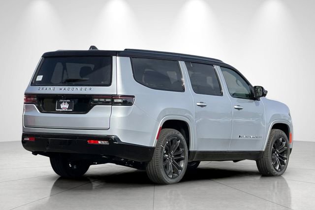 New 2024 Jeep Grand Wagoneer L Series II w/ Quick Order Packagew 28T AWD/4WD image 4