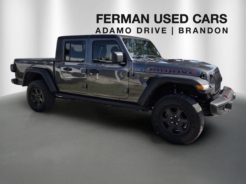 Used 2022 Jeep Gladiator Mojave w/ Trailer Tow Package