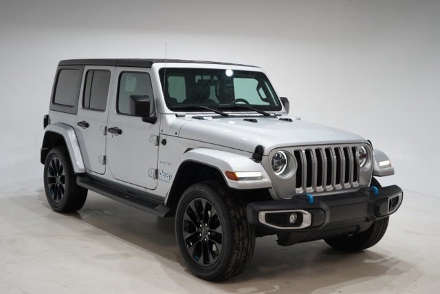 Used 2023 Jeep Wrangler Unlimited Sahara w/ Cold Weather Group