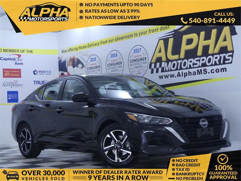 Used 2025 Nissan Sentra SV
