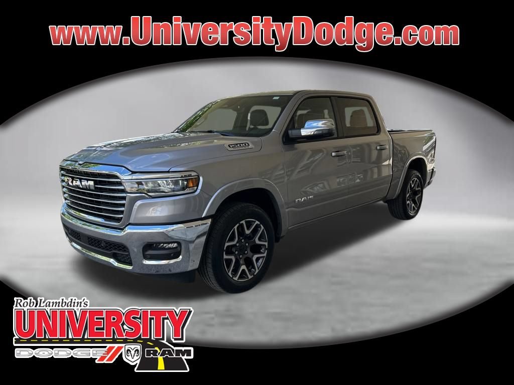 Used 2026 RAM 1500 Laramie AWD/4WD image 1