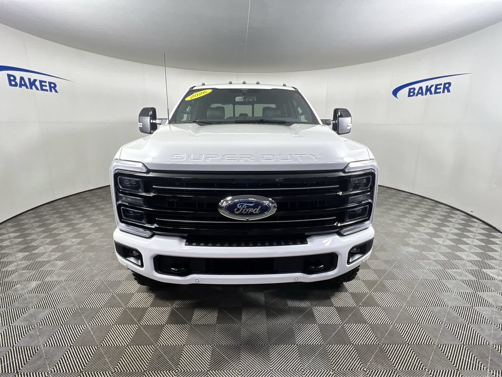 Used 2026 Ford F350 Platinum w/ Tremor Off-Road Package AWD/4WD image 3