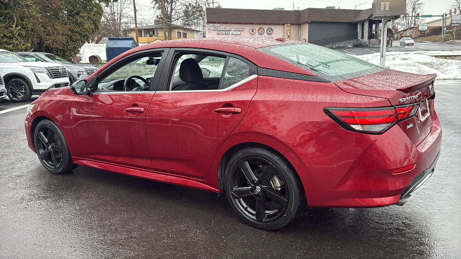 Certified 2022 Nissan Sentra SR image 22