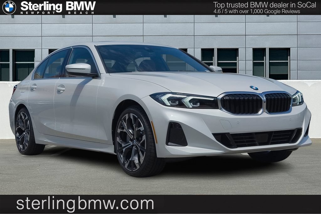 New 2026 BMW 330i Sedan w/ Premium Package RWD image 1