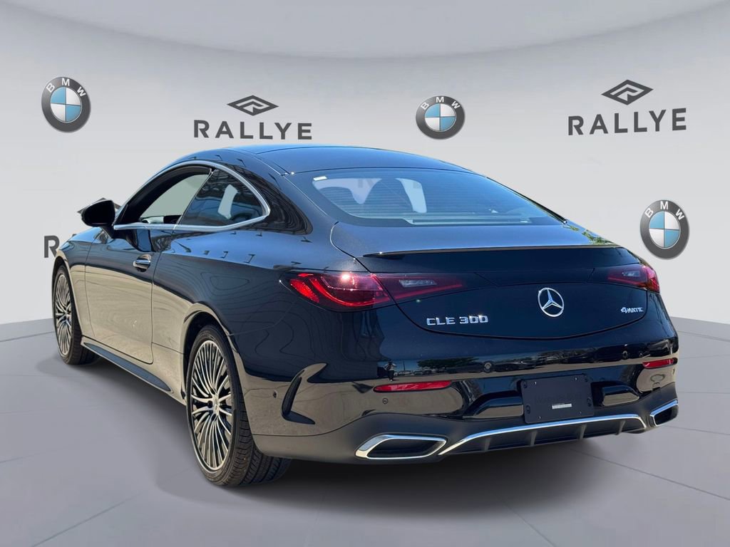 Used 2024 Mercedes-Benz CLE 300 4MATIC Coupe image 6
