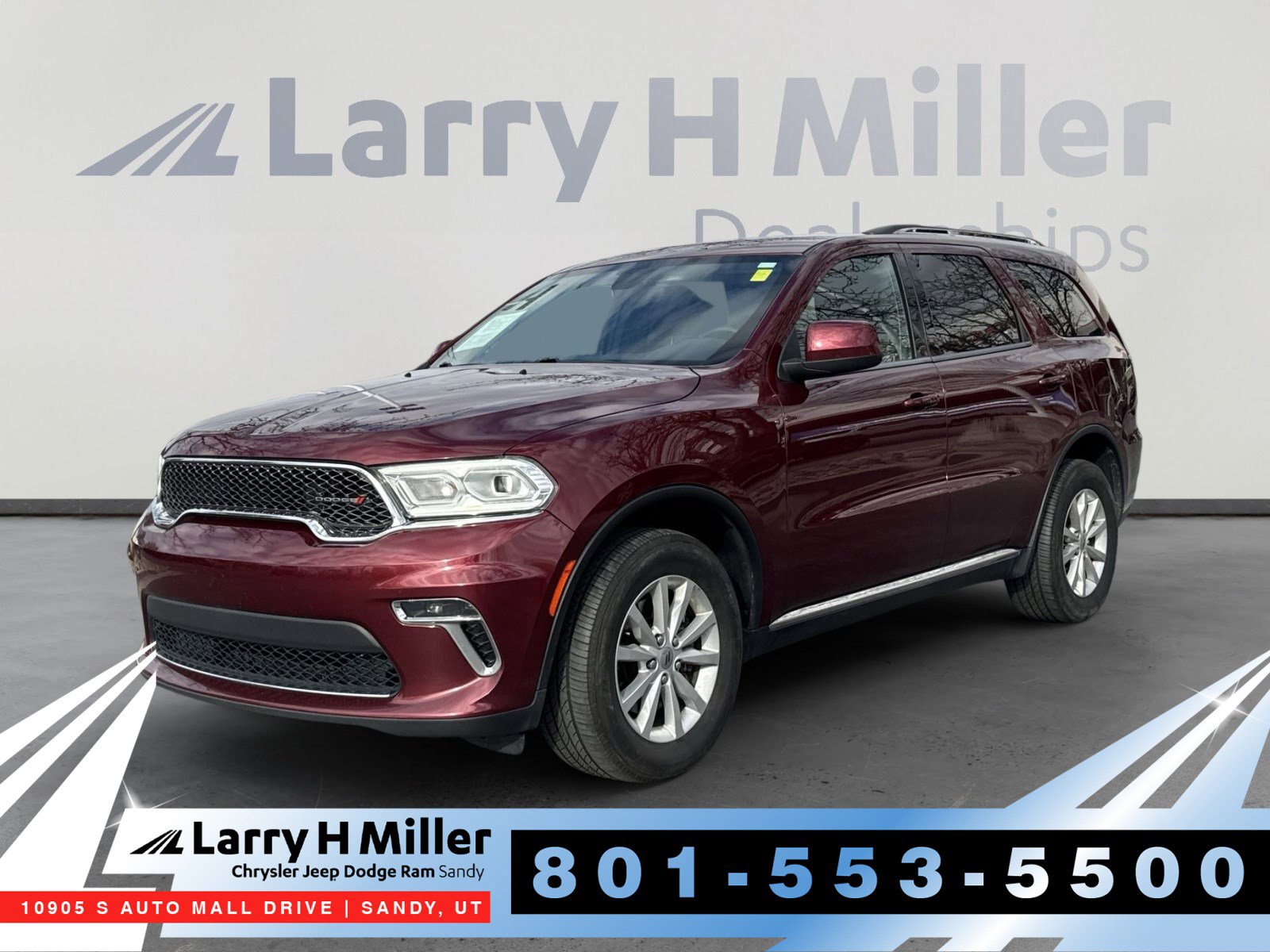 Certified 2022 Dodge Durango SXT w/ Trailer Tow Group IV image 1