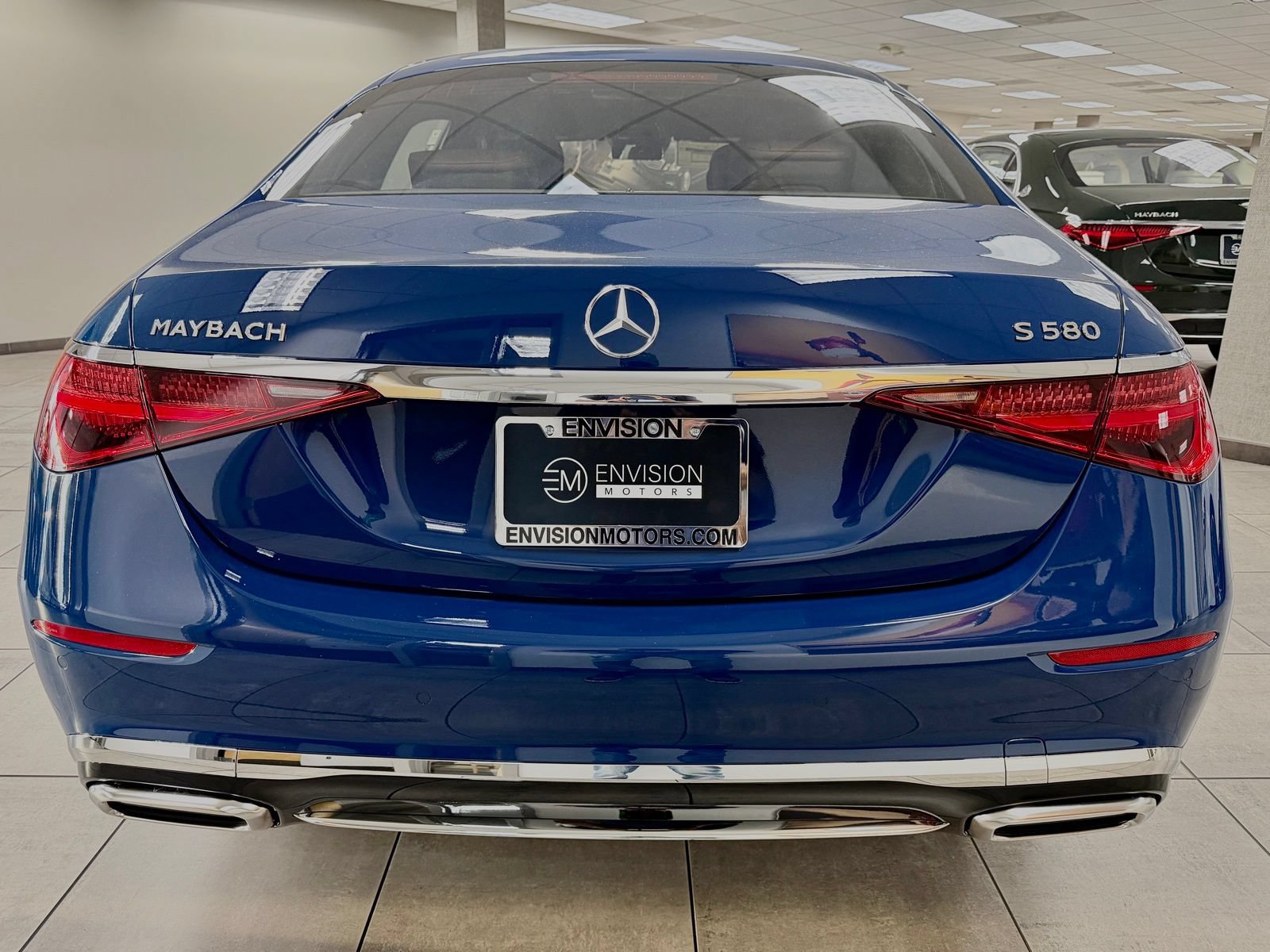 New 2026 Mercedes-Benz Maybach S 580 4MATIC image 9
