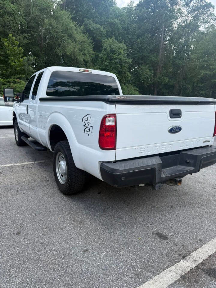 Used 2016 Ford F250 XL w/ Power Equipment Group AWD/4WD image 4