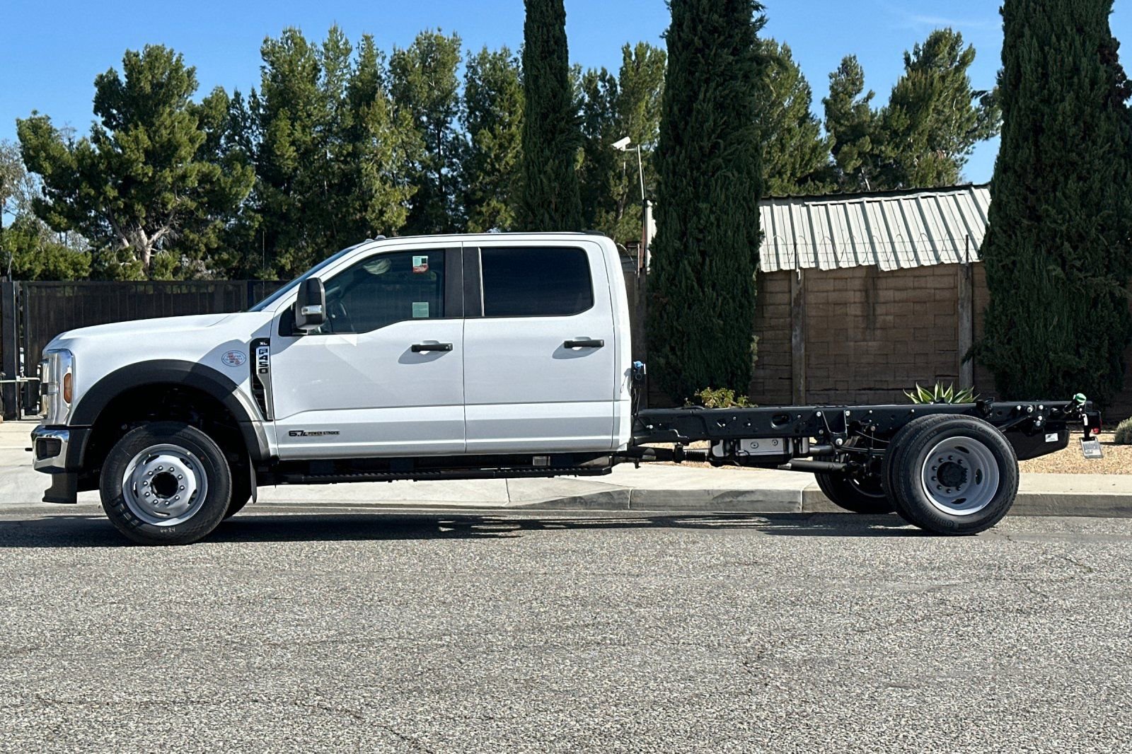 New 2026 Ford F450 XL w/ XL Chrome Package RWD image 7