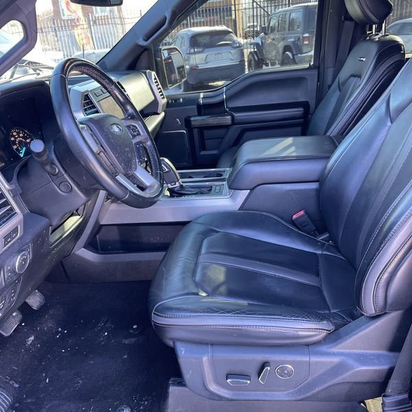 Used 2019 Ford F150 Platinum w/ Equipment Group 701A Luxury image 2