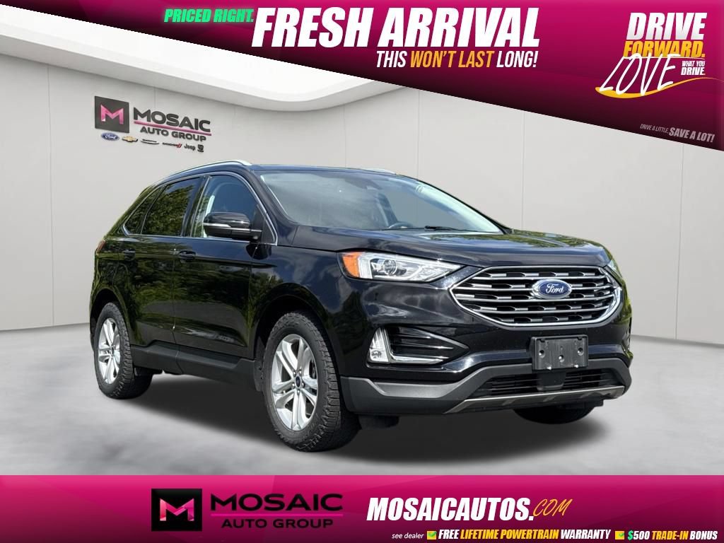 Used 2020 Ford Edge SEL w/ Convenience Package AWD/4WD image 1