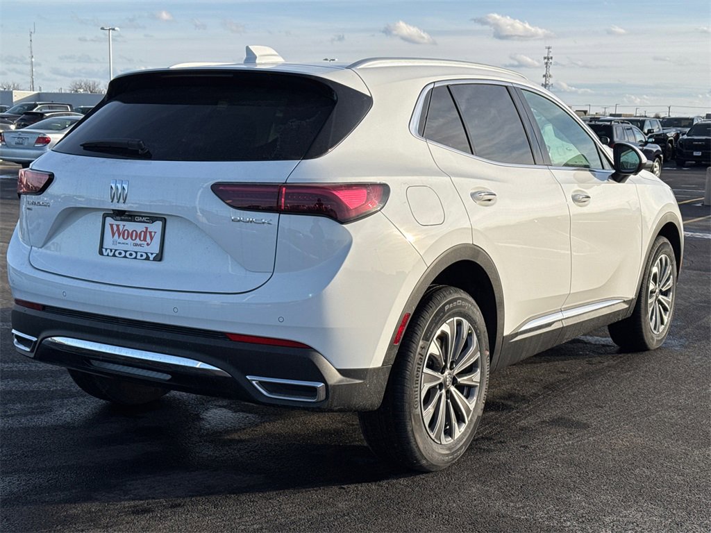 New 2025 Buick Envision Preferred image 8