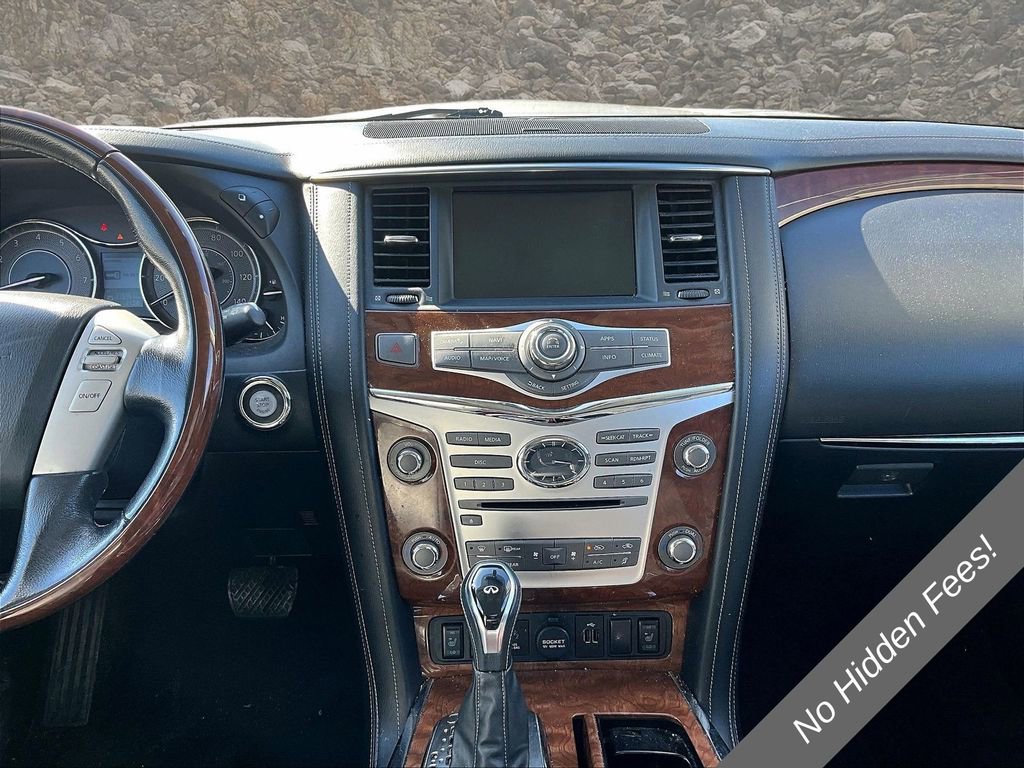 Used 2018 INFINITI QX80 4WD image 4