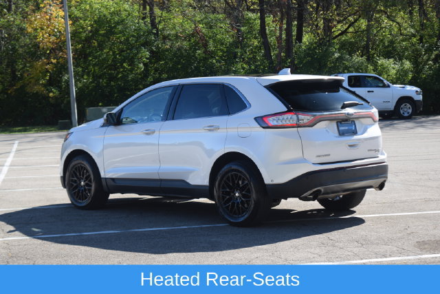 Used 2017 Ford Edge Titanium w/ Equipment Group 302A AWD/4WD image 24