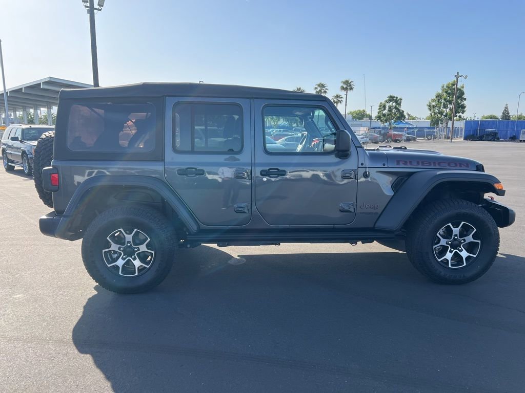 Used 2021 Jeep Wrangler Unlimited Rubicon AWD/4WD image 4