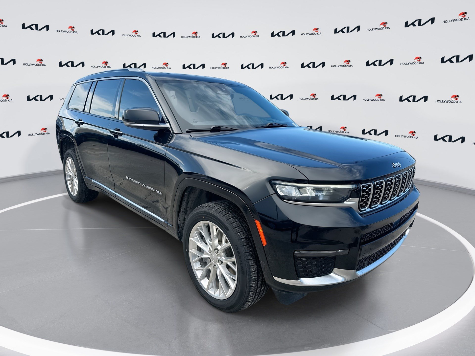 Used 2021 Jeep Grand Cherokee L Summit w/ Advanced Protech Group IV AWD/4WD image 1