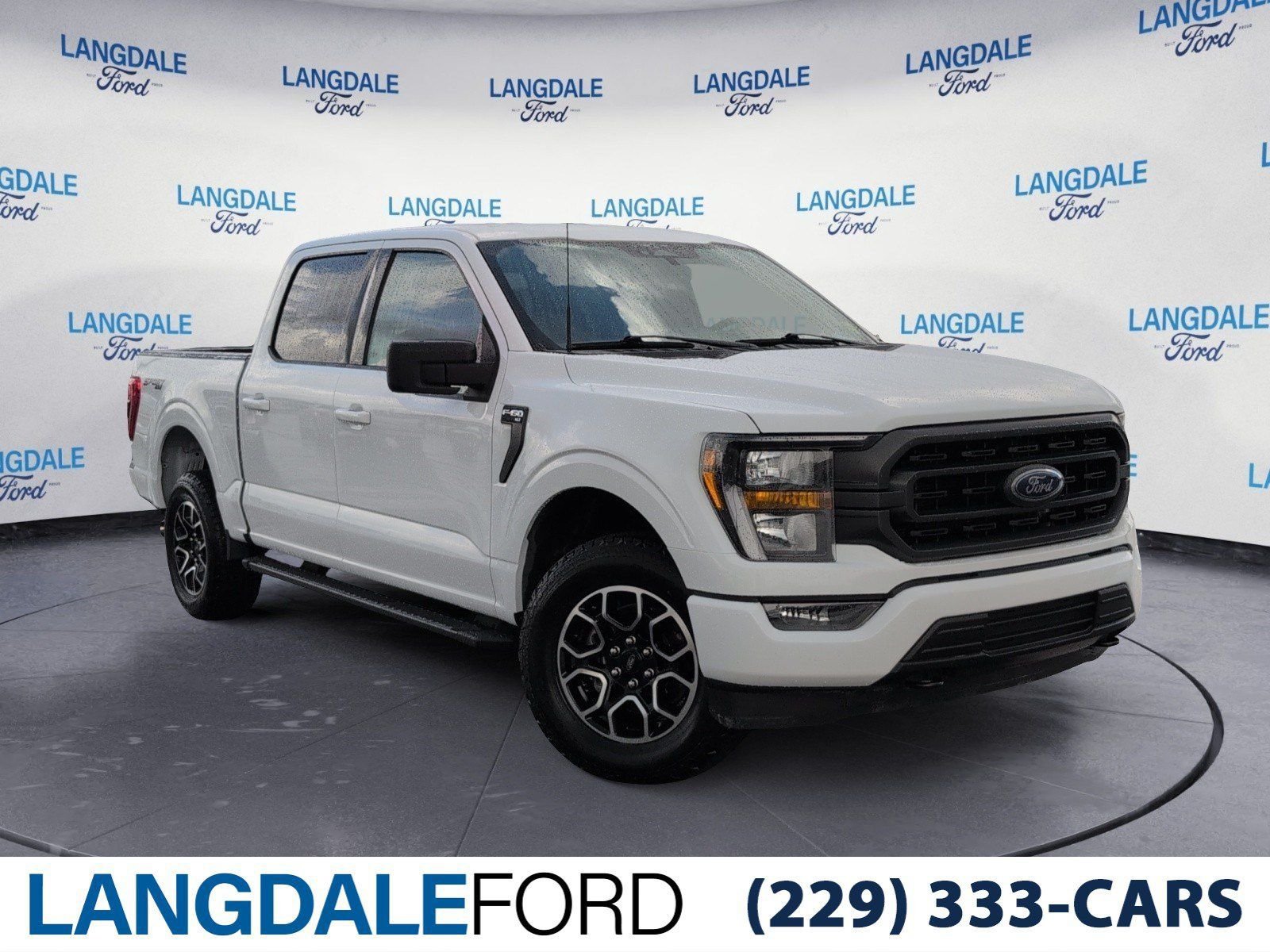 Used 2023 Ford F150 XLT w/ Equipment Group 301A Mid