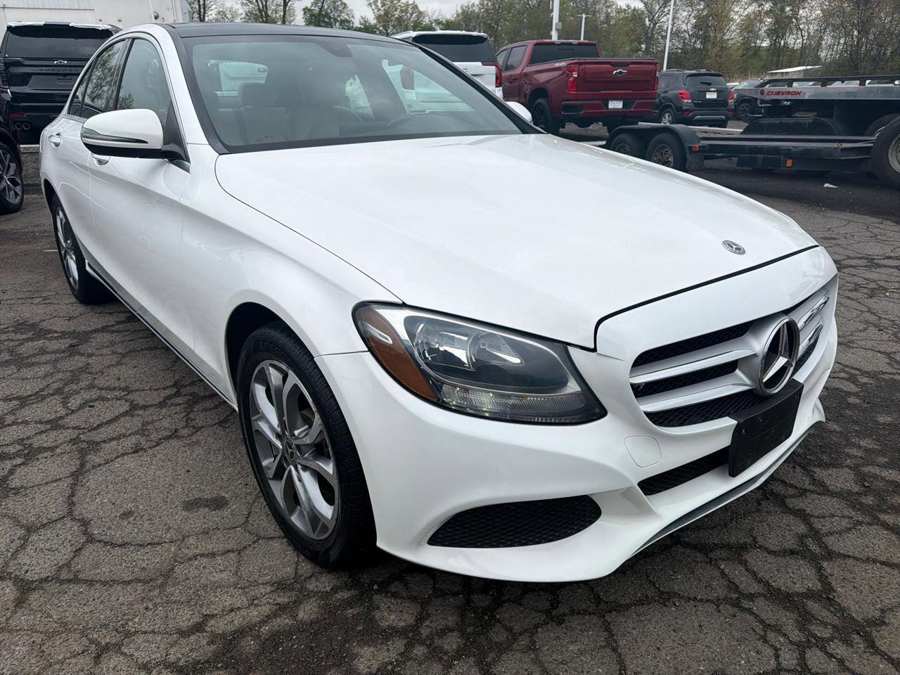 Used 2018 Mercedes-Benz C 300 4MATIC Sedan image 16