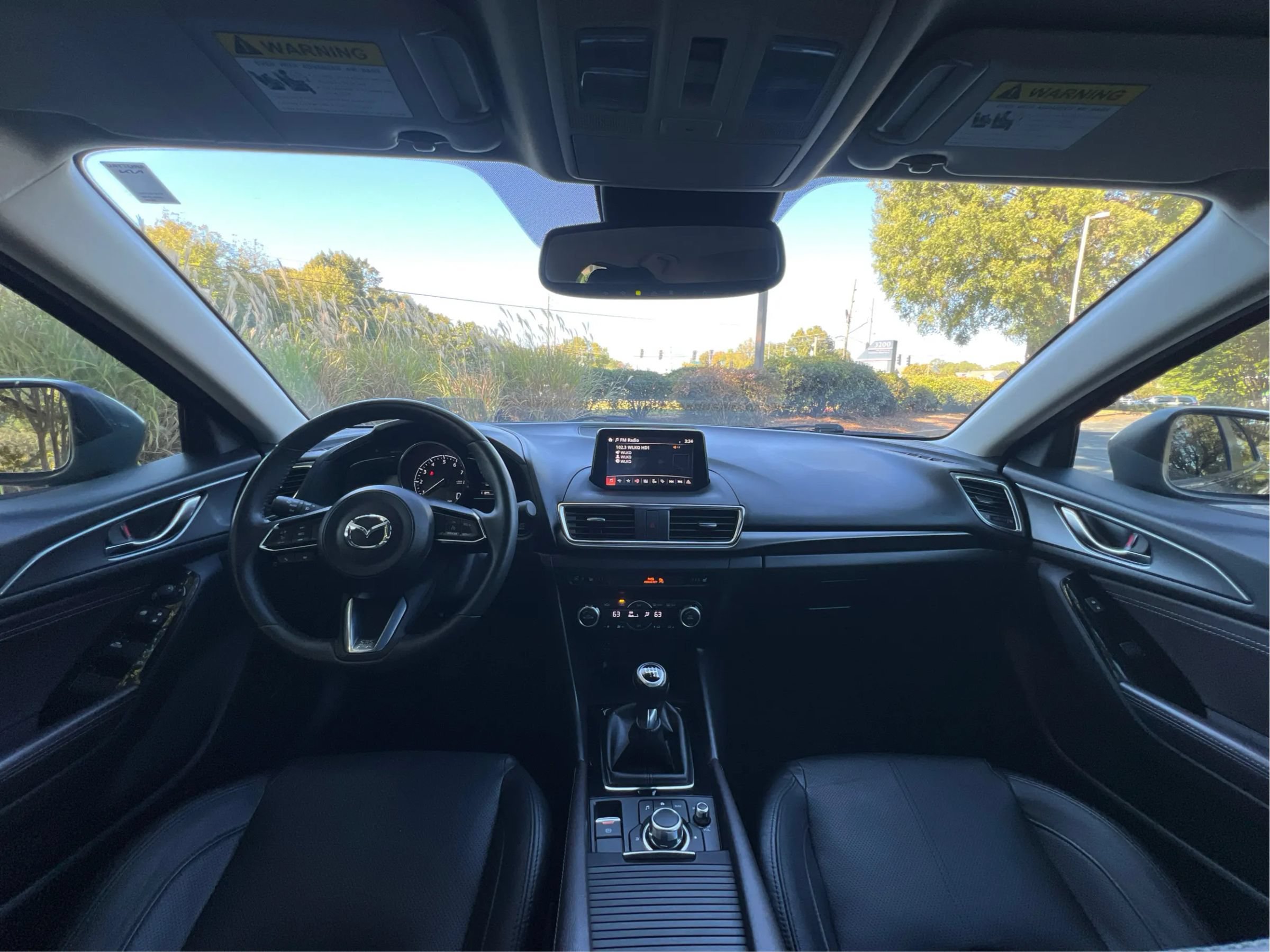 Used 2017 MAZDA MAZDA3 Grand Touring w/ Premium Equipment Package FWD image 45