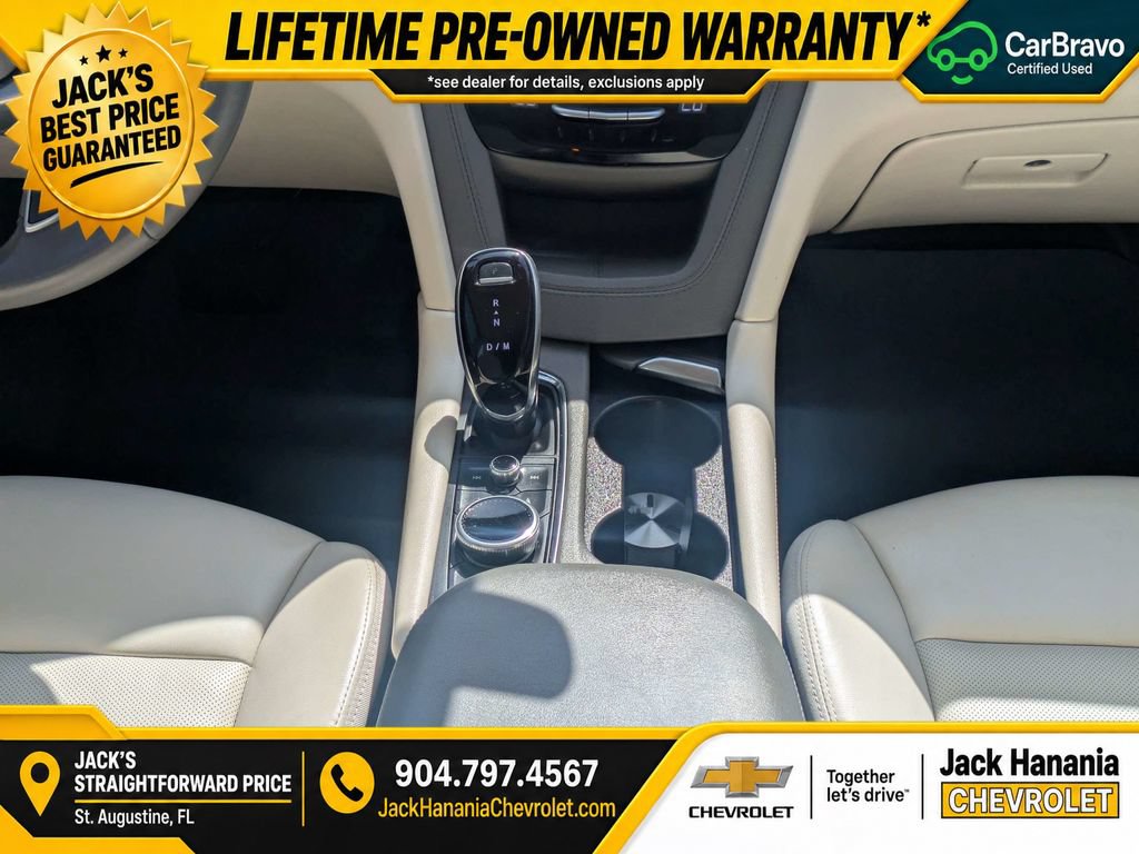 Used 2022 Cadillac XT5 Premium Luxury w/ Technology Package FWD image 20