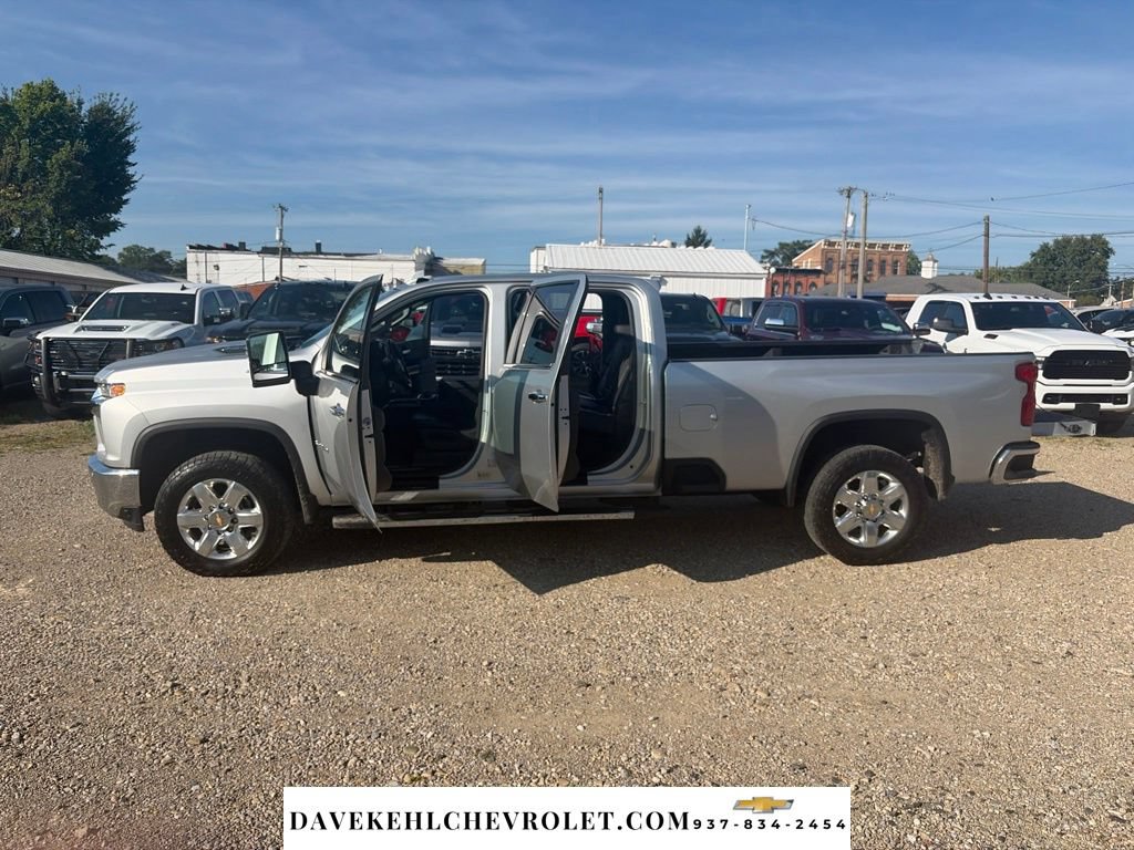 Used 2023 Chevrolet Silverado 3500 LTZ w/ LTZ Plus Package AWD/4WD image 28