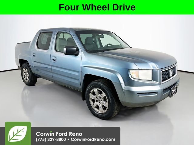 Used 2007 Honda Ridgeline RTX