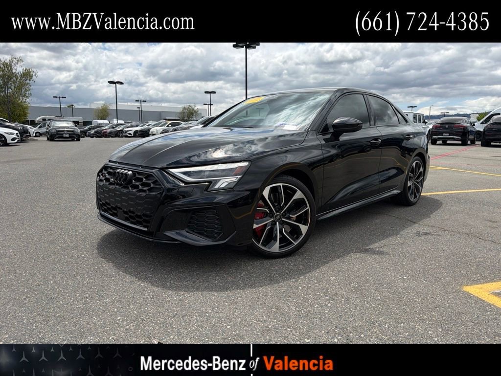 Used 2024 Audi S3 Premium Plus w/ Premium Plus Package AWD/4WD image 1