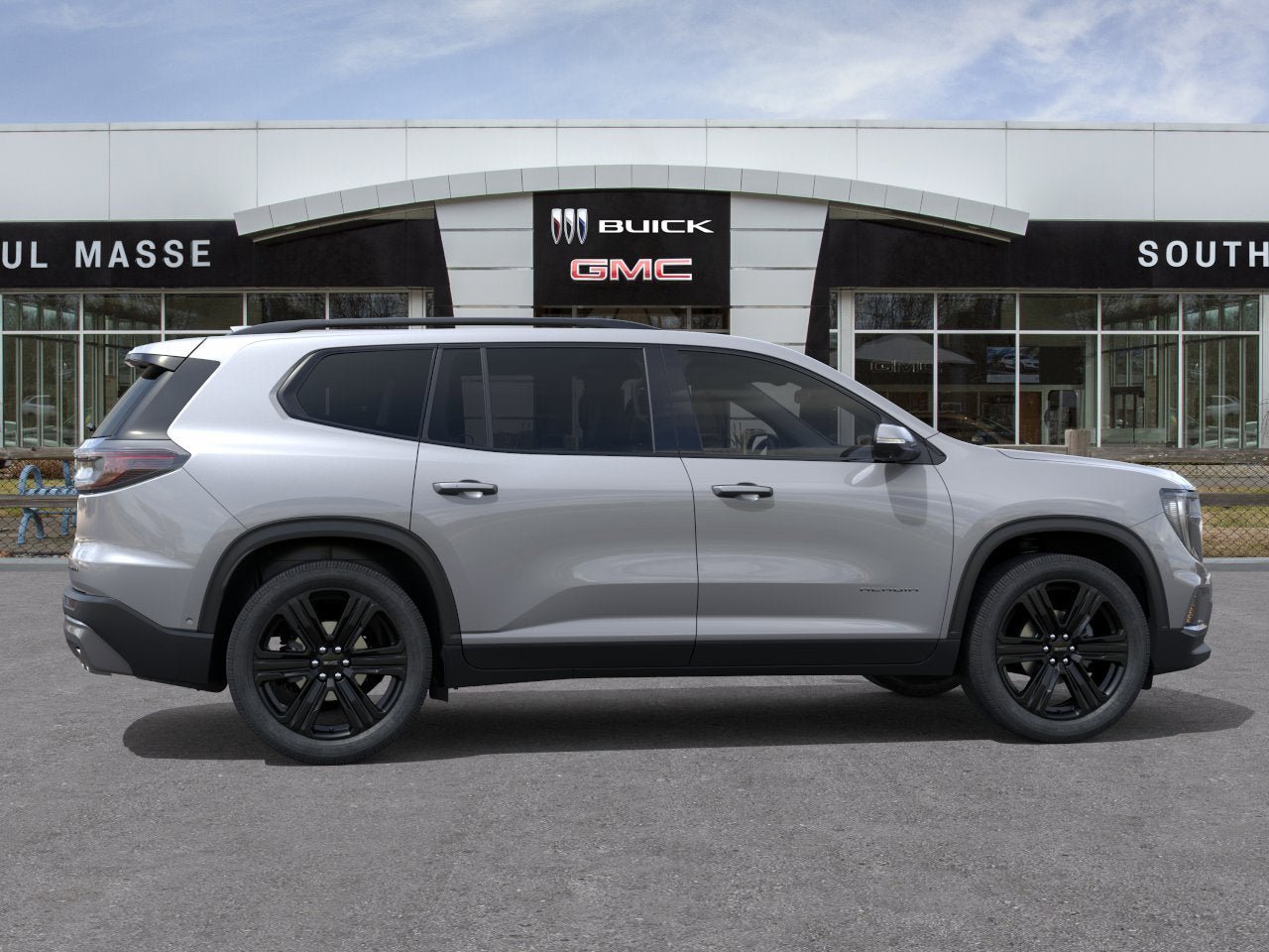 New 2026 GMC Acadia Elevation w/ Black Edition AWD/4WD image 5