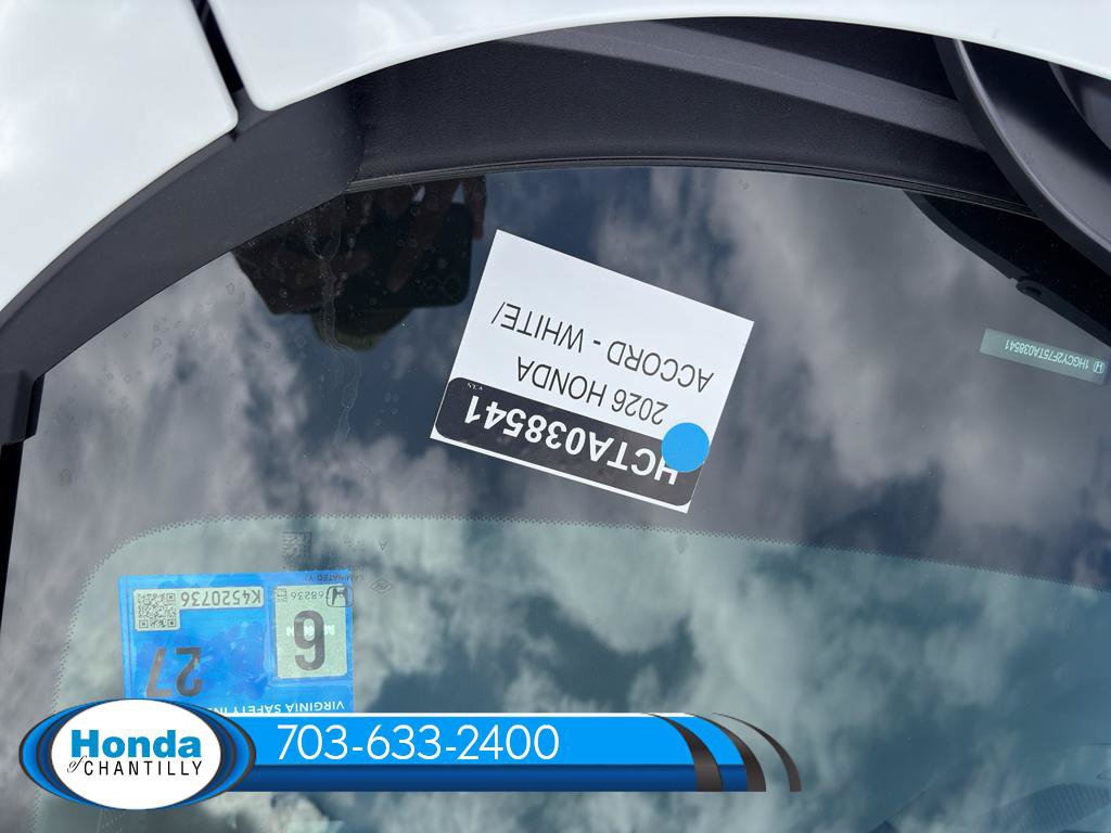 New 2026 Honda Accord Hybrid Sport-L FWD image 35