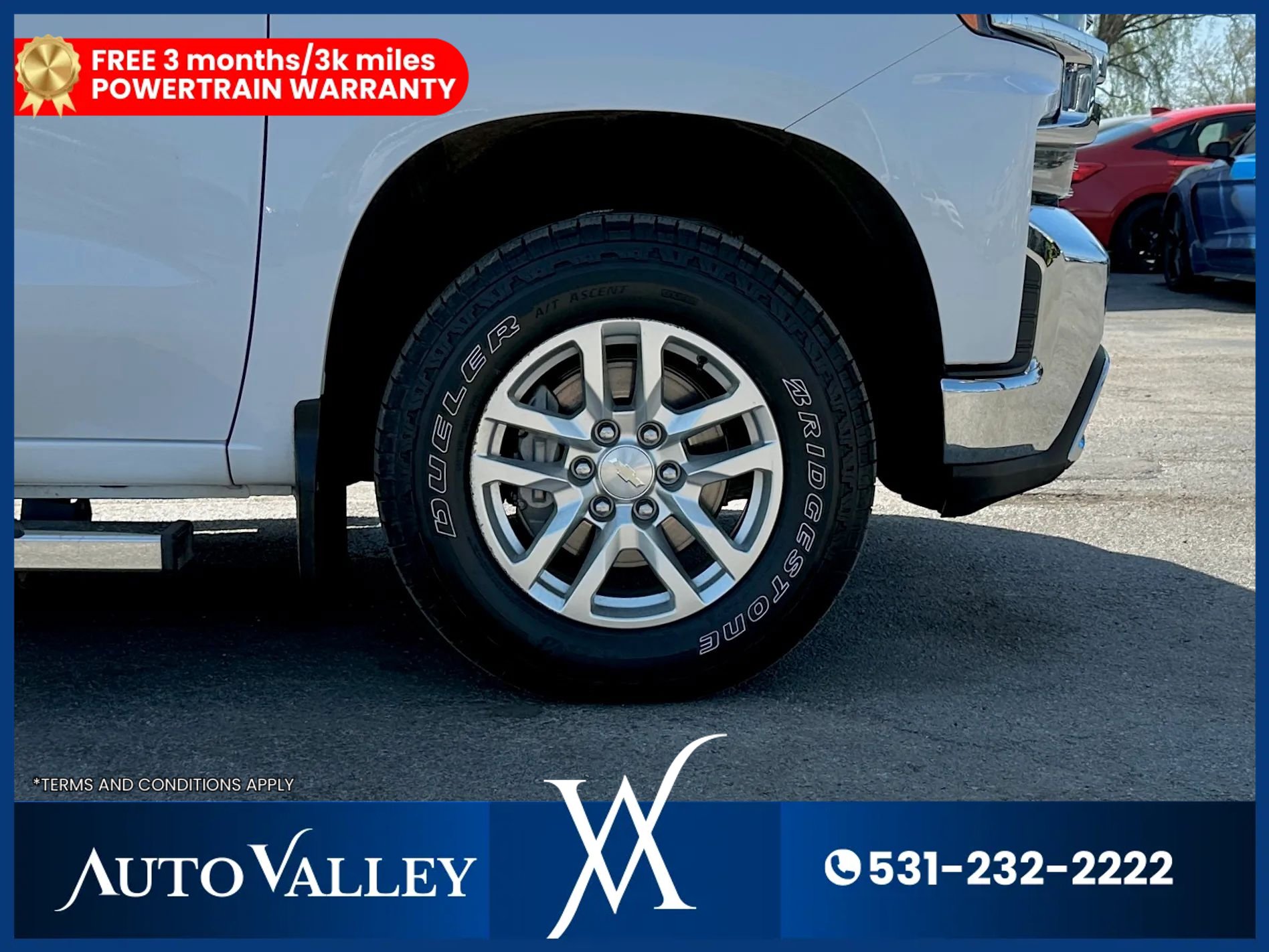 Used 2019 Chevrolet Silverado 1500 LT w/ All-Star Edition AWD/4WD image 9