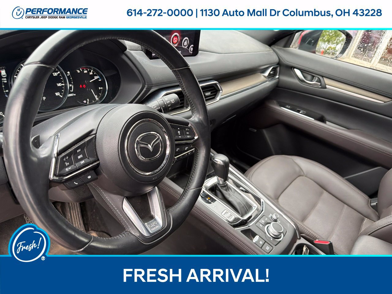 Used 2020 MAZDA CX-5 Signature AWD/4WD image 12