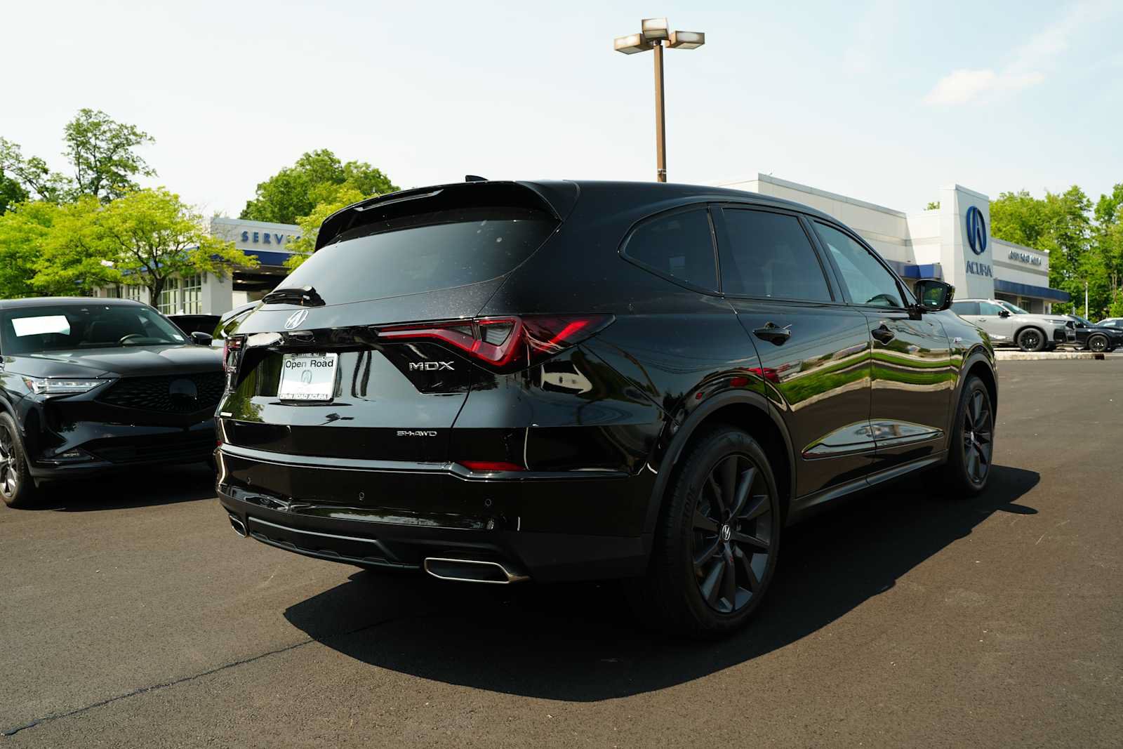 Certified 2026 Acura MDX A-Spec AWD/4WD image 7