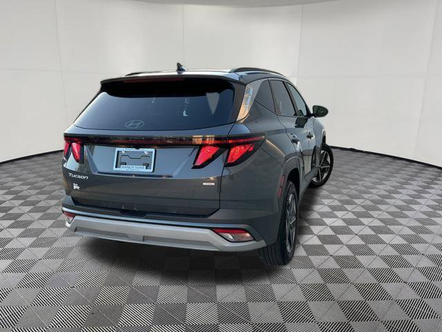 Certified 2025 Hyundai Tucson SEL AWD/4WD image 7