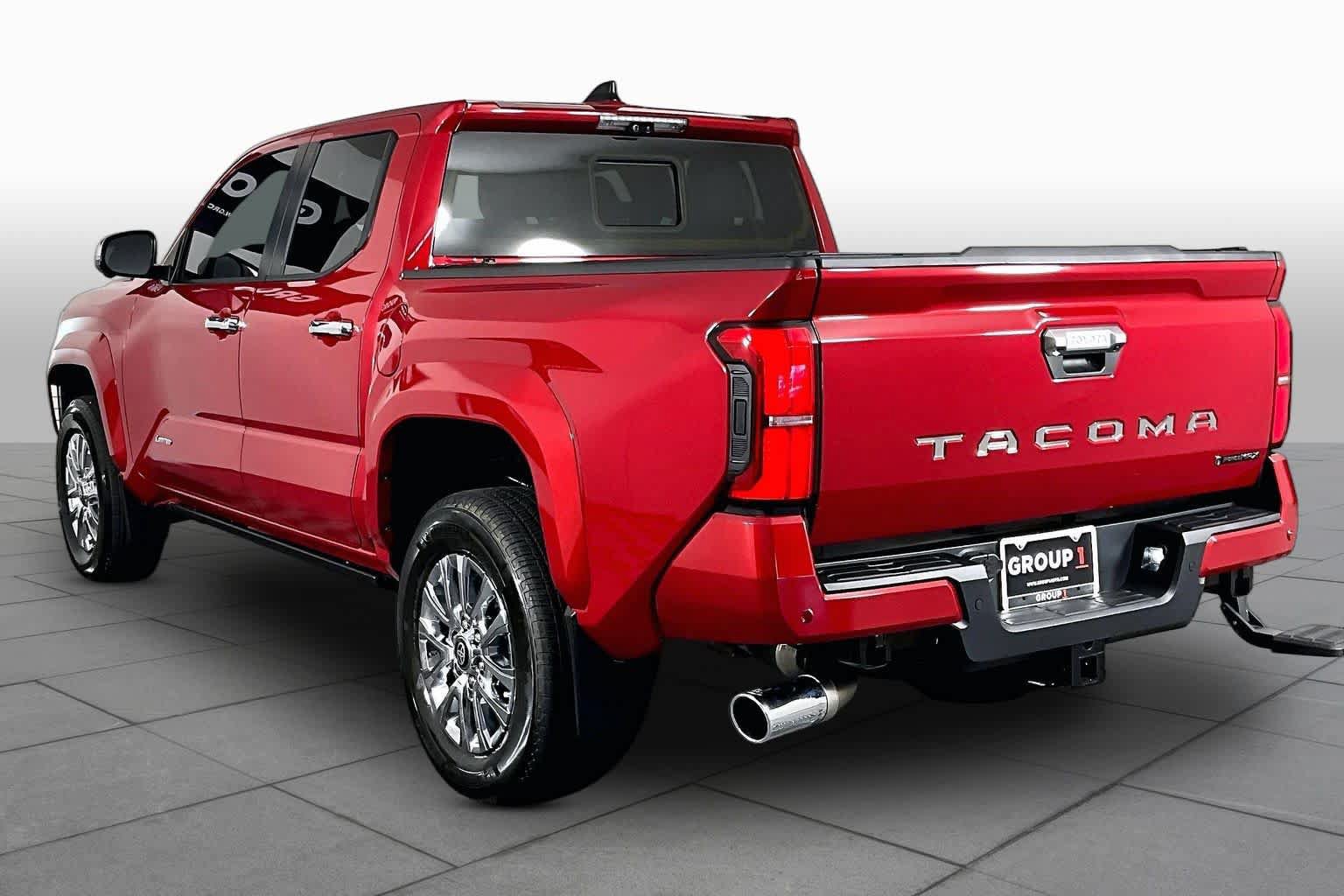 Used 2026 Toyota Tacoma Limited AWD/4WD image 12