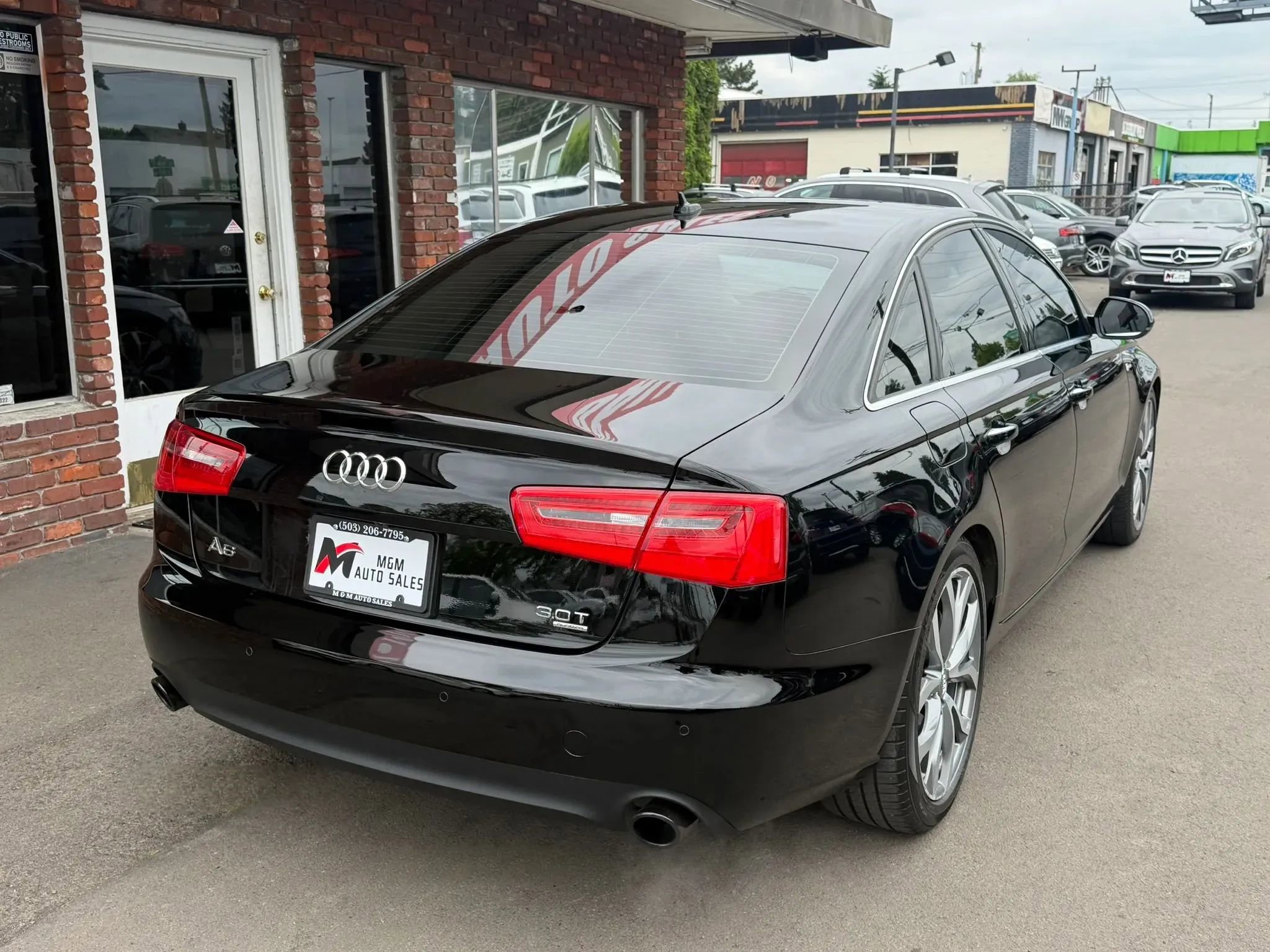 Used 2014 Audi A6 3.0T Premium Plus w/ 19" Sport Package AWD/4WD image 3