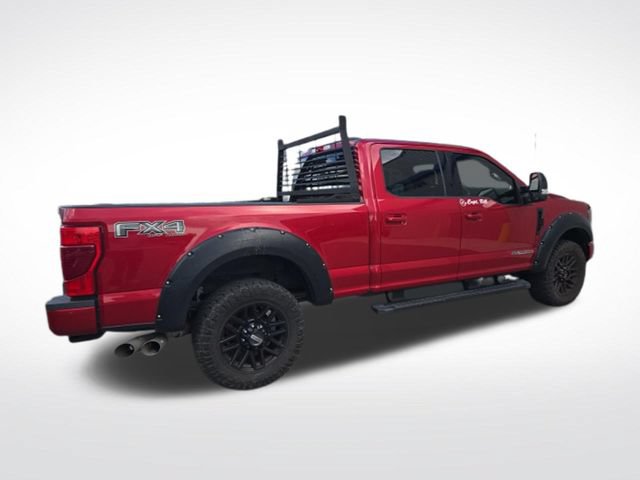 Used 2022 Ford F250 Lariat w/ Black Appearance Package AWD/4WD image 3