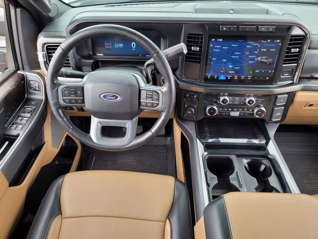 Used 2024 Ford F250 Lariat w/ Chrome Package AWD/4WD image 12