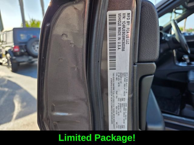 Certified 2021 Jeep Grand Cherokee Limited w/ Sun & Sound Group image 19