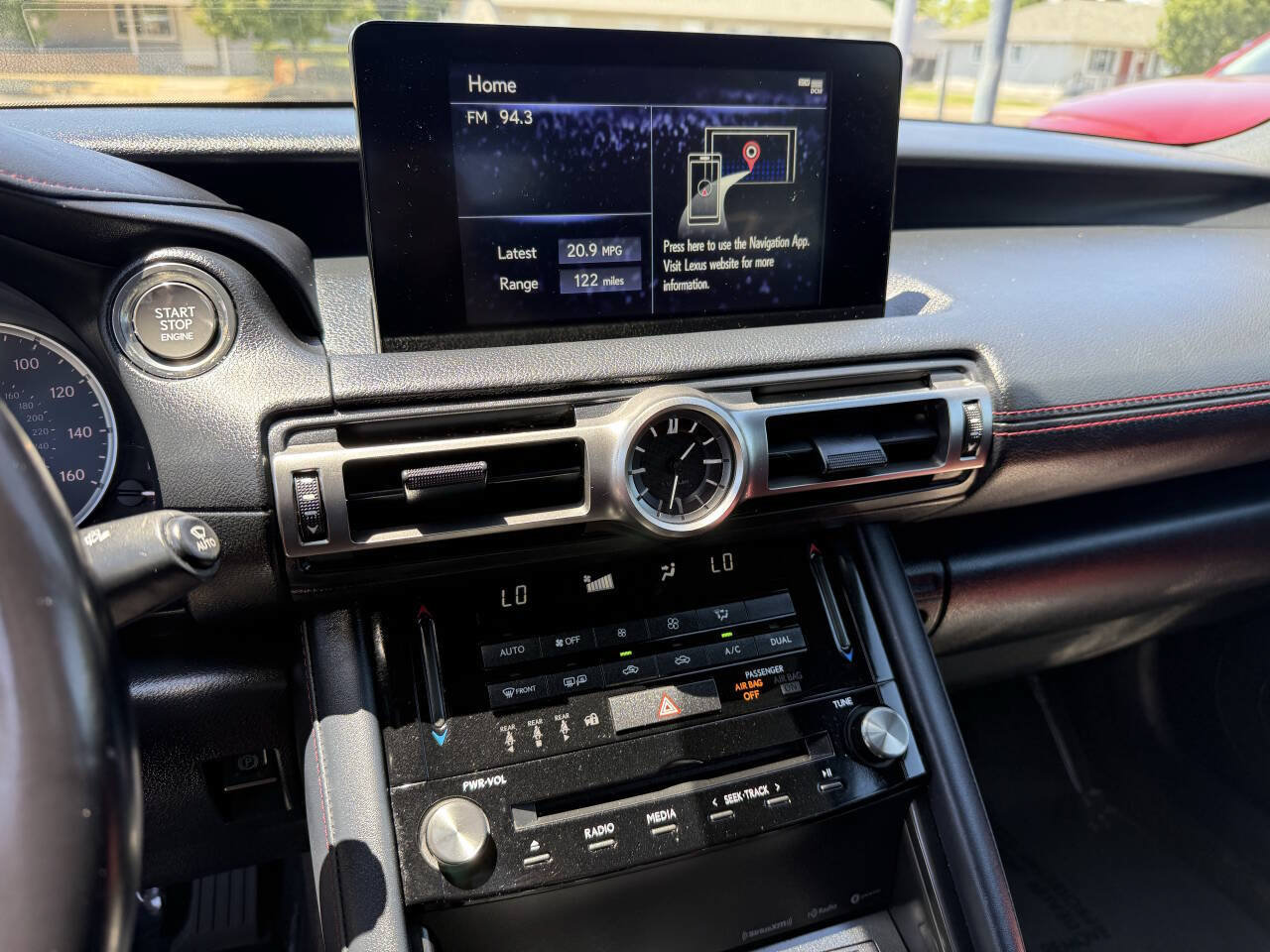 Used 2022 Lexus IS 300 w/ Premium Package RWD image 11