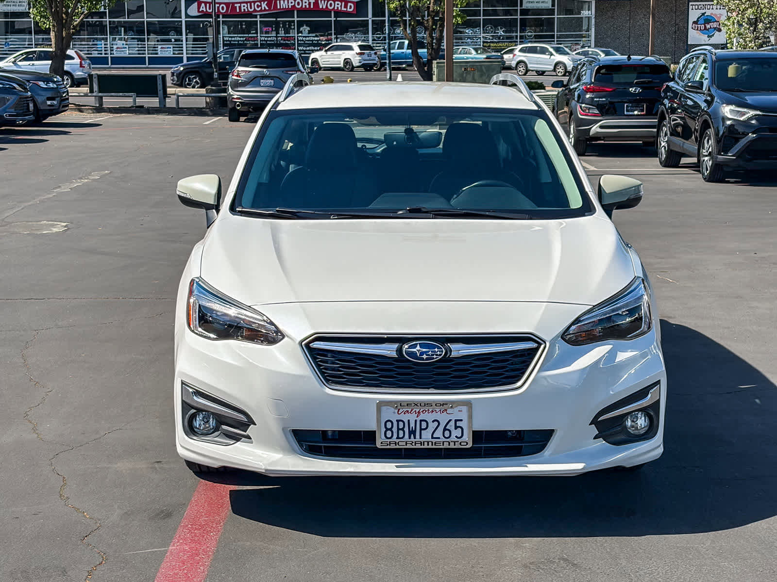 Used 2018 Subaru Impreza 2.0i Limited w/ Popular Package #2 image 6