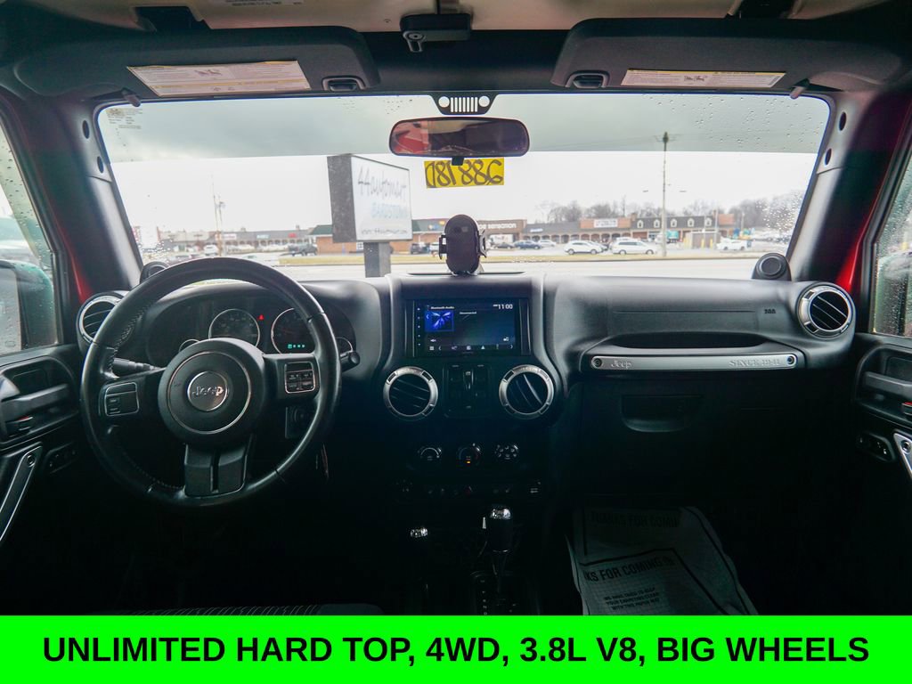 Used 2011 Jeep Wrangler Unlimited Sahara w/ Trailer Tow Group image 13