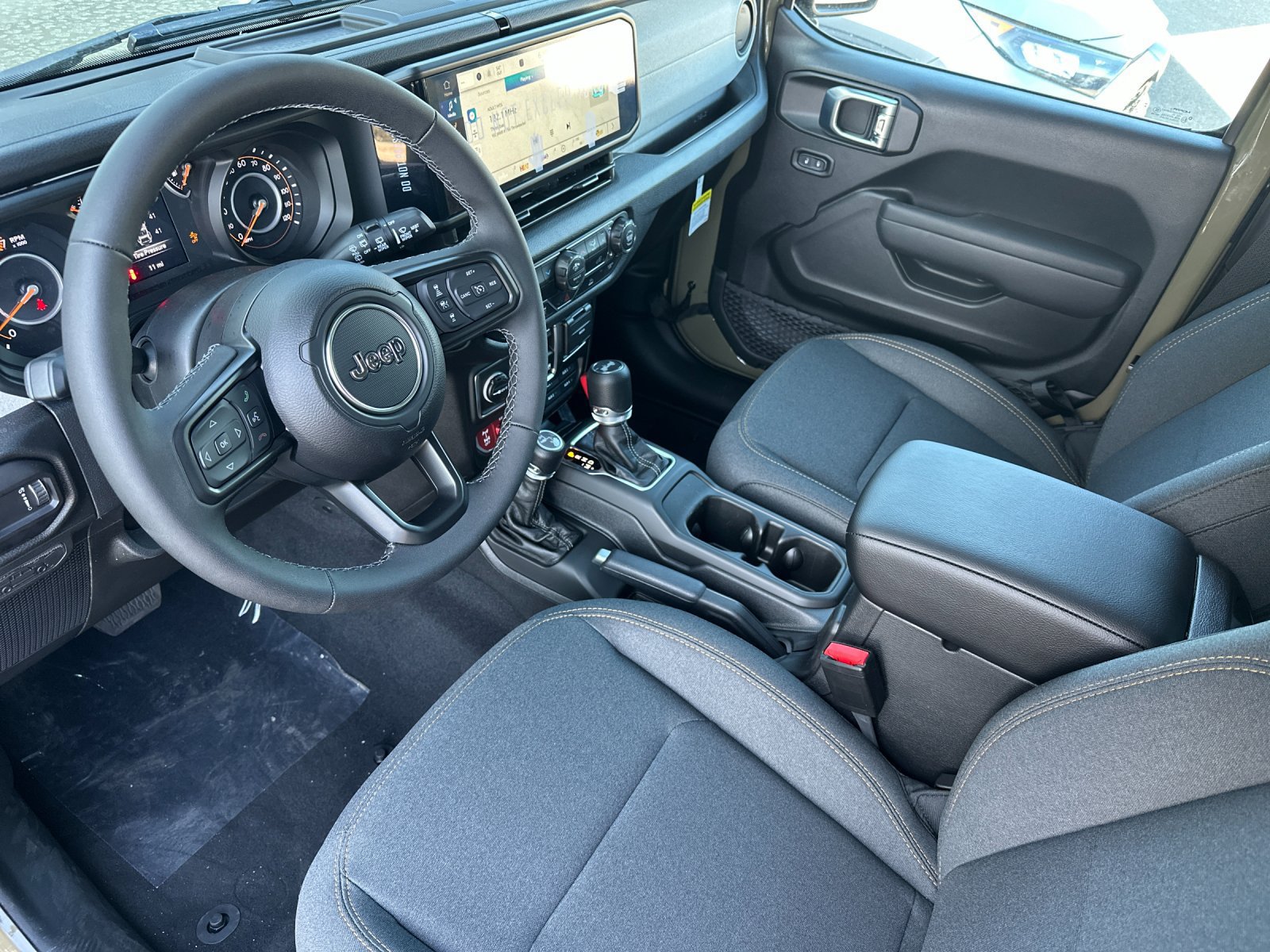 New 2026 Jeep Wrangler Sport AWD/4WD image 10
