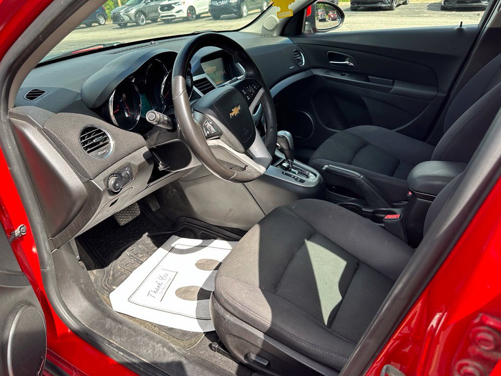 Used 2014 Chevrolet Cruze LT w/ All-Star Edition FWD image 14