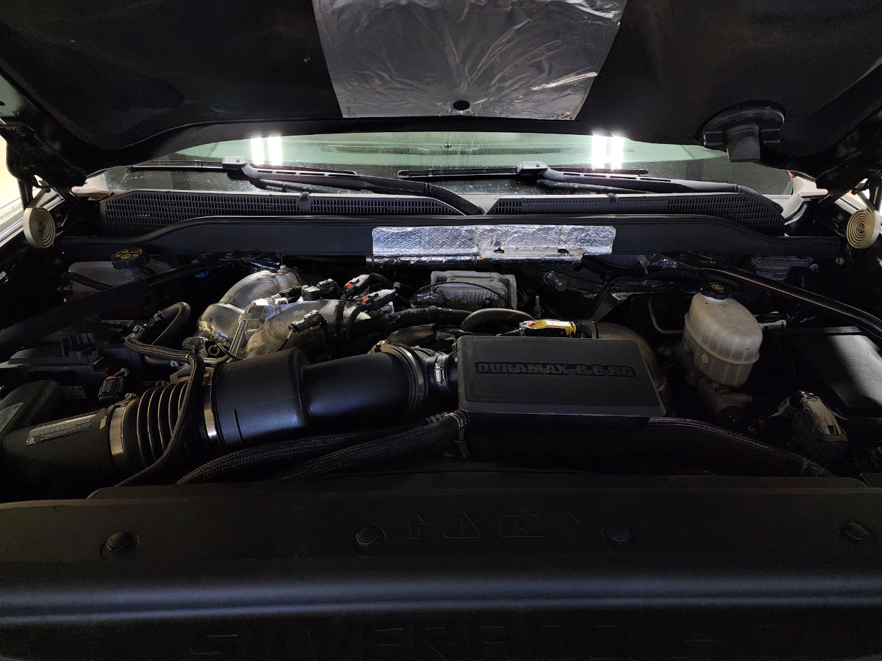 Used 2019 Chevrolet Silverado 2500 LTZ w/ Duramax Plus Package image 42