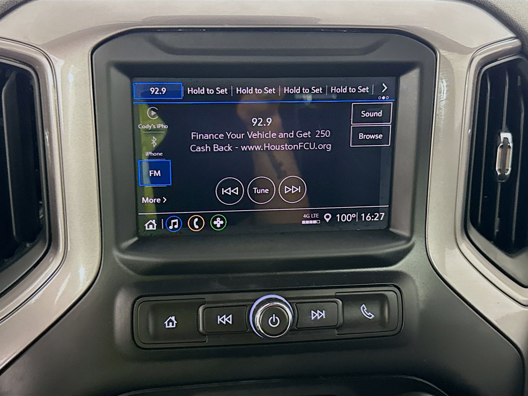 Used 2023 Chevrolet Silverado 1500 Custom w/ LPO, Dark Essentials Package RWD image 14