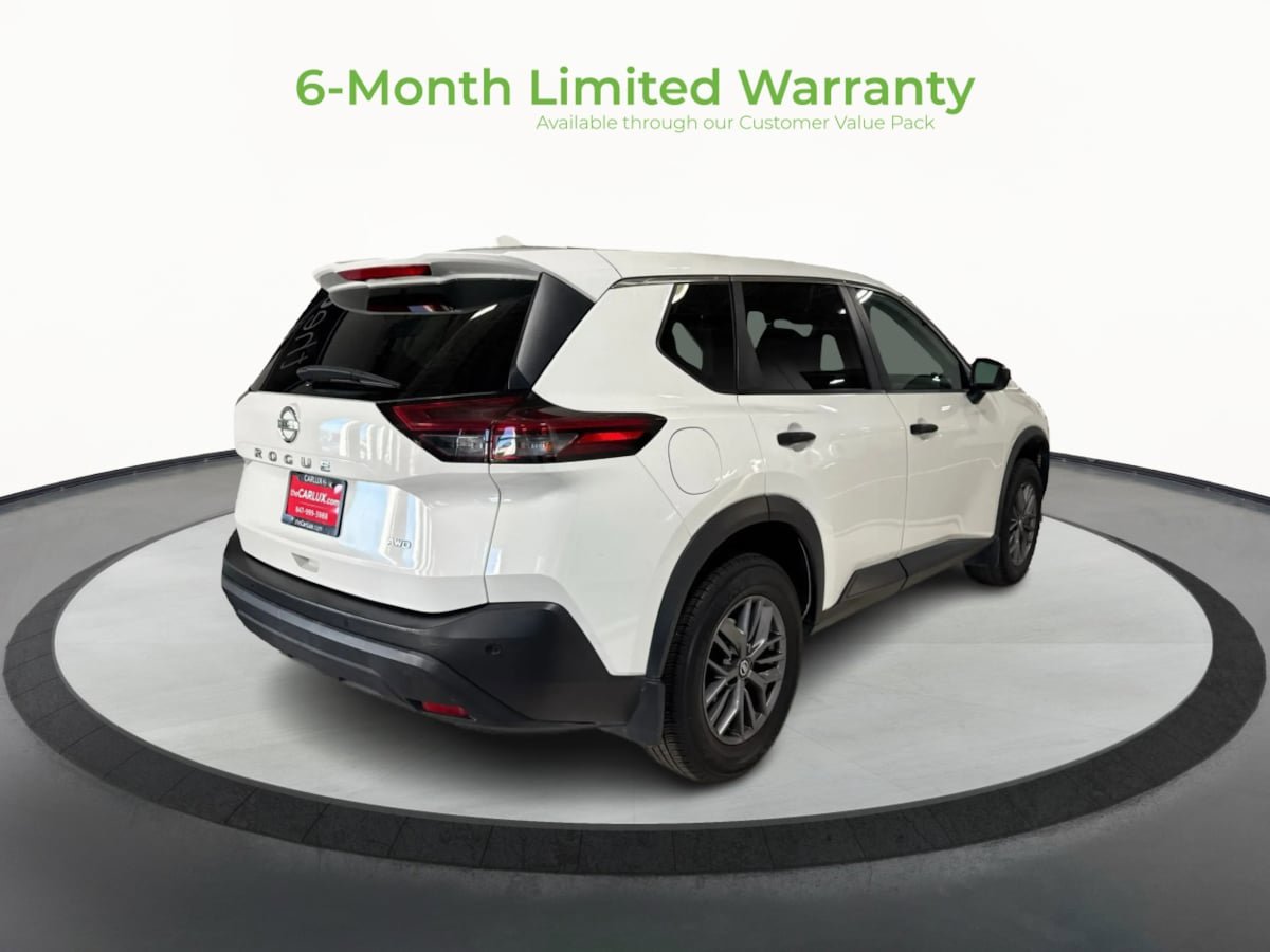 Used 2021 Nissan Rogue S AWD/4WD image 7