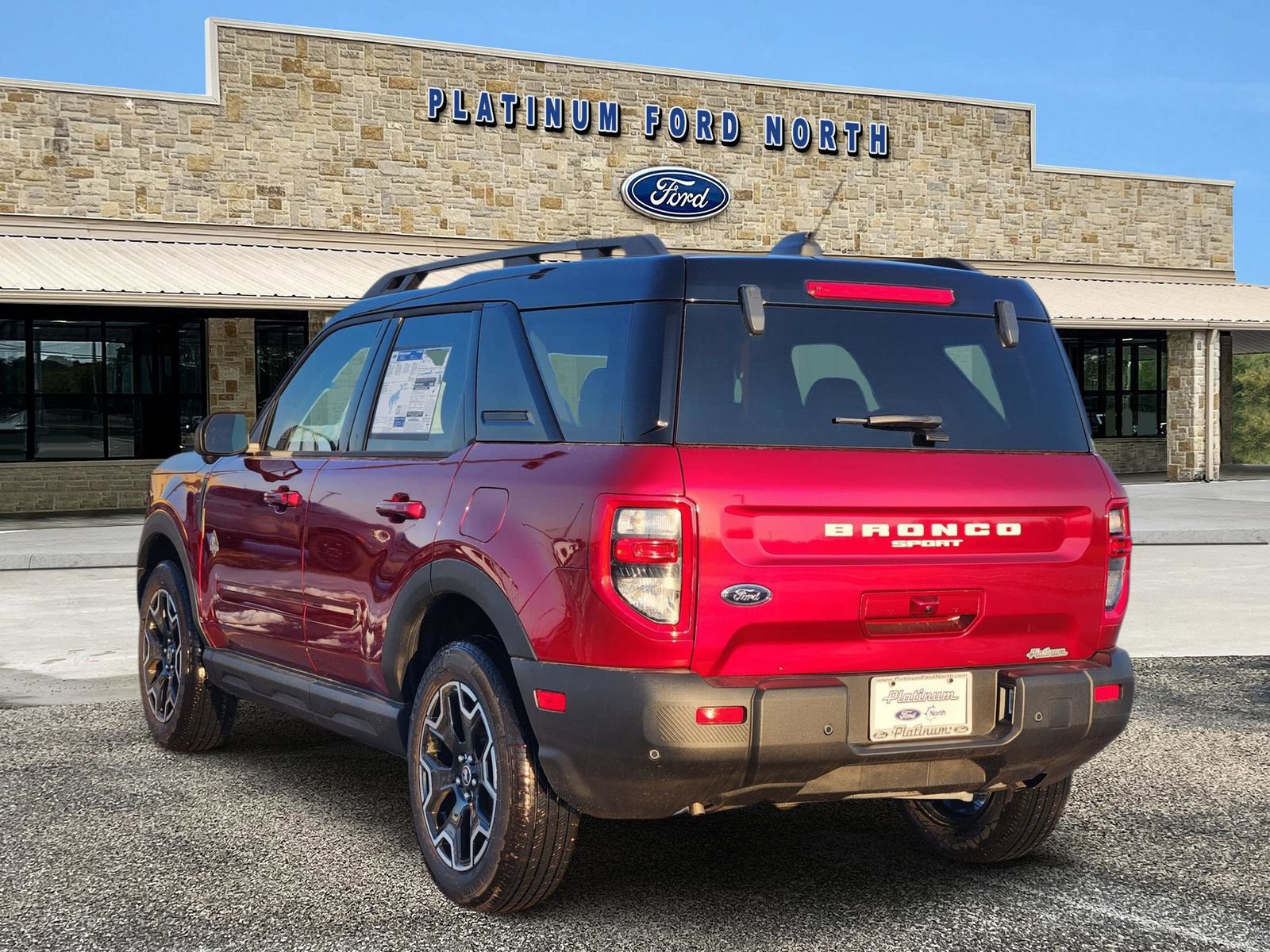 New 2025 Ford Bronco Sport Outer Banks w/ Outer Banks Tech Package+ AWD/4WD image 4