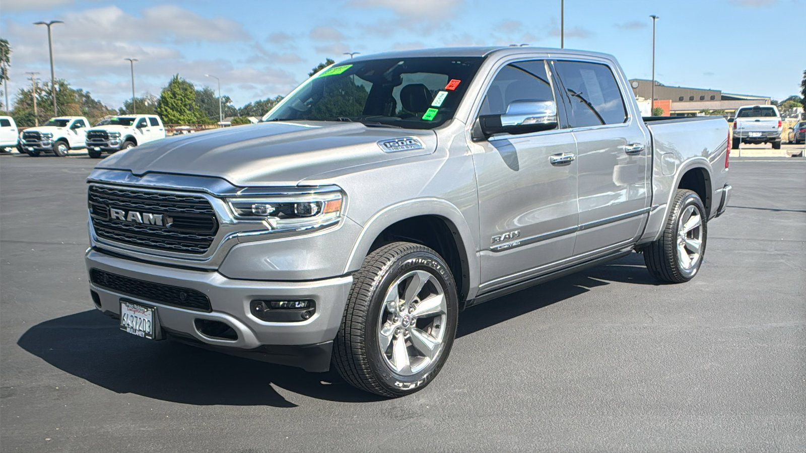 Used 2019 RAM 1500 Limited AWD/4WD image 7